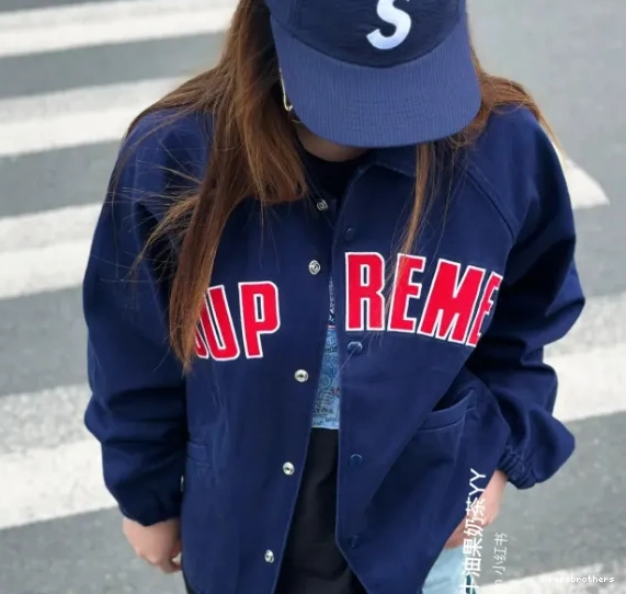 Jacket Cloth COACHES ARC JACKET lined 24FW SUPREME 1001